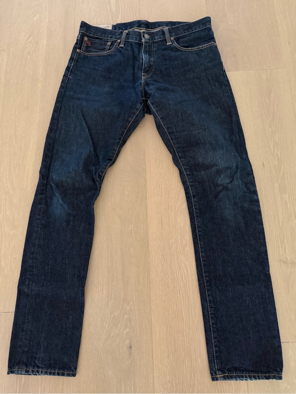 Polo Ralph Lauren Sullivan Slim dark blue jeans
